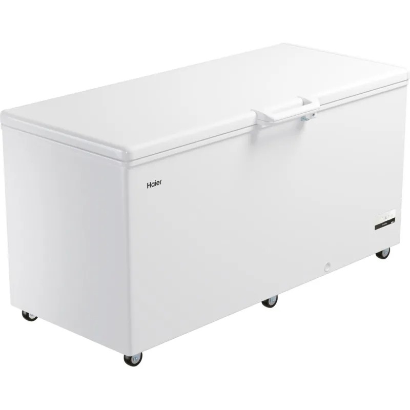 Морозильный ларь Haier HCE520RFC, глухая крышка, LED подсветка