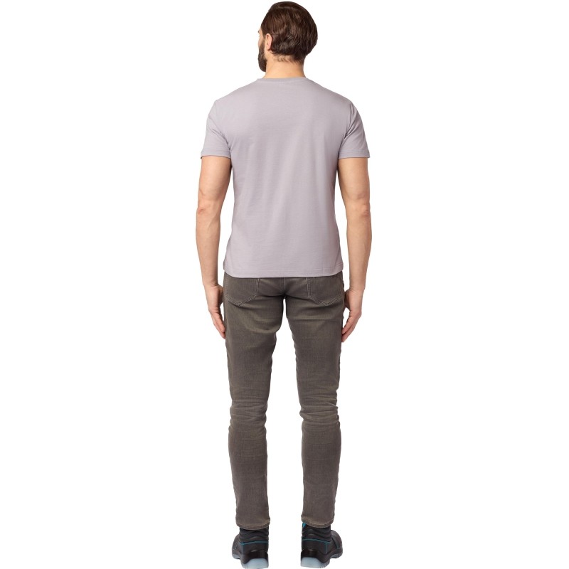 Футболка (160 г.) с кор.рукавом св.серый(XXXL)