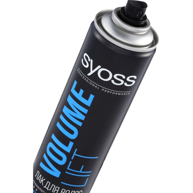 Лак для волос SYOSS VOLUME LIFT Объем экстрасильной фиксации 400мл