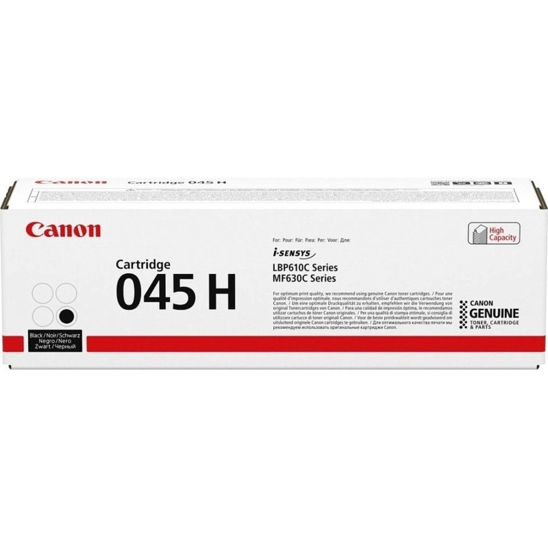 Картридж лазерный Canon 045 H BK (1246C002) чер. для MF635Cx, 633Cdw, 631Cn