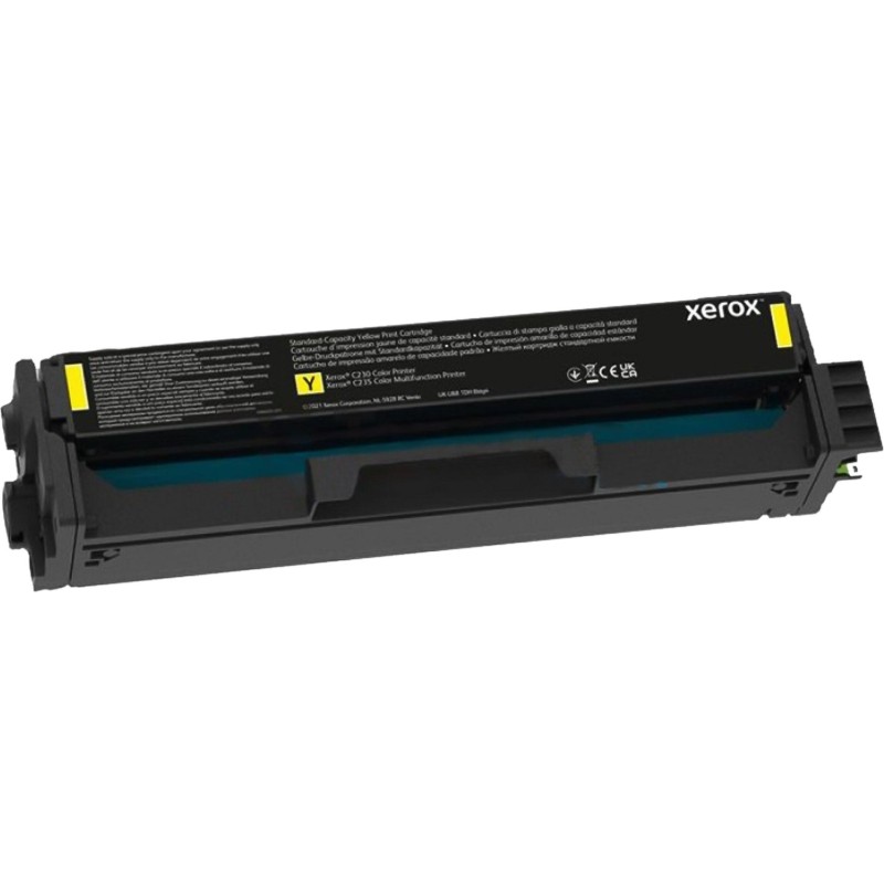 Картридж лазерный Xerox повыш емкости желтый, для С230 и С235  (006R04398)
