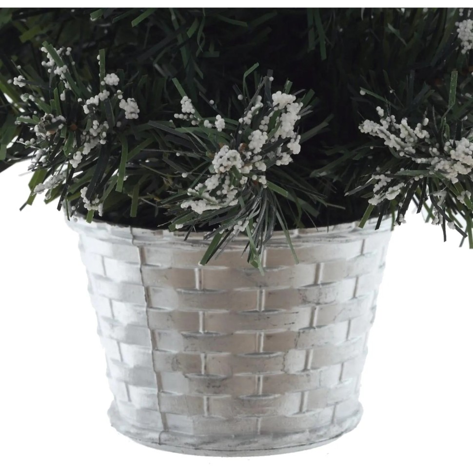 Елка изделие декоративное, L22 W22 H36 см 237301