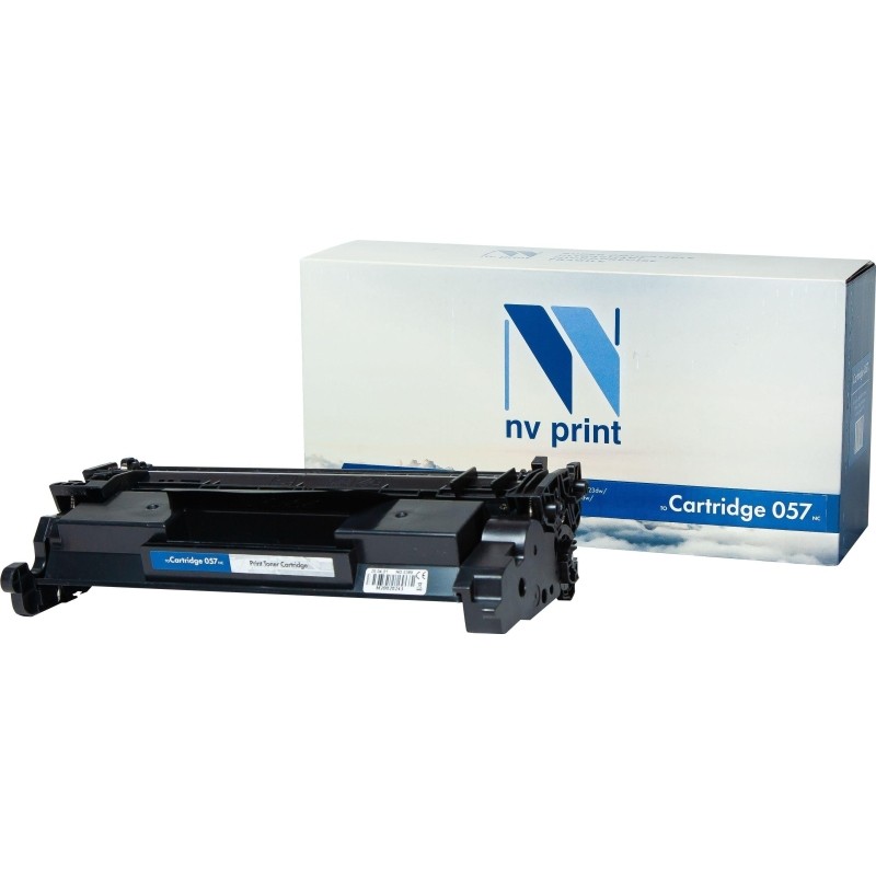 Картридж лазерный NVP NV-057NC (БЕЗ ЧИПА) для Canon i-SENSYS LBP223dw 3100k