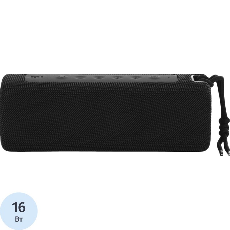 Акустическая система Xiaomi Mi Portable Speaker 16W Black (QBH4195GL)
