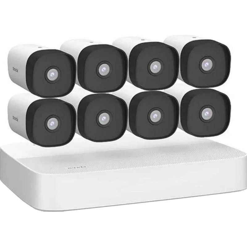 Комплект видеонаблюдения Tenda K8P-4TR (8 камер и 1 регистратор)
