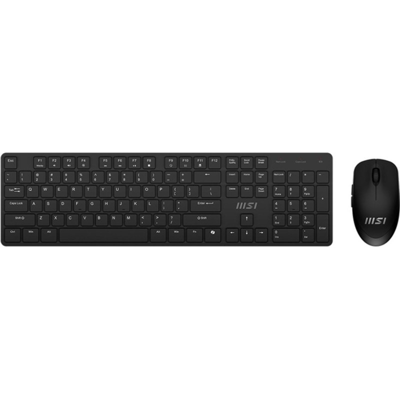 Набор клавиатура+мышь MSI FORGE K200 W COMBO MS-8ZA4 черн USB BT/Radio