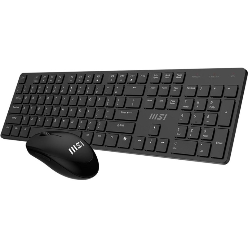 Набор клавиатура+мышь MSI FORGE K200 W COMBO MS-8ZA4 черн USB BT/Radio