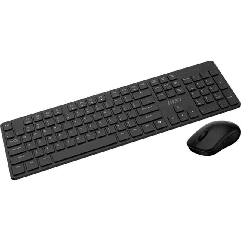 Набор клавиатура+мышь MSI FORGE K200 W COMBO MS-8ZA4 черн USB BT/Radio