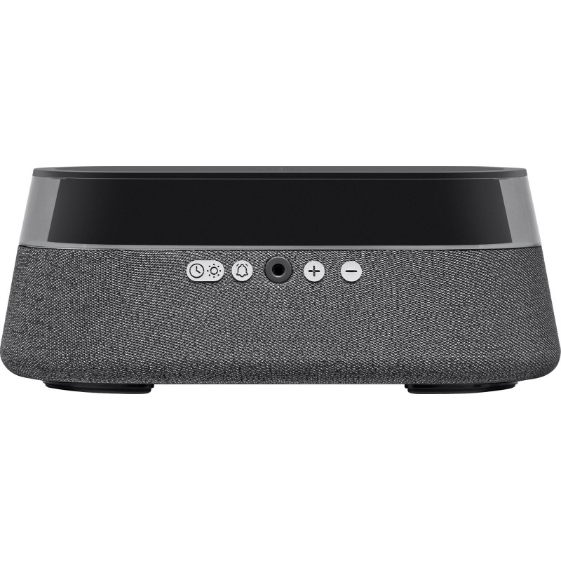 Акустическая система BBK BTA1212, 10Вт, LED, часы, б/п зарядка, черный