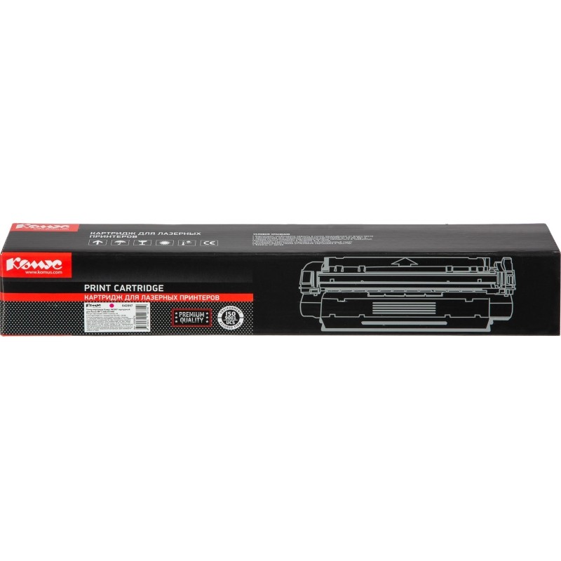 Тонер-картридж Комус 842097 пур. для Ricoh MP C306/307/406