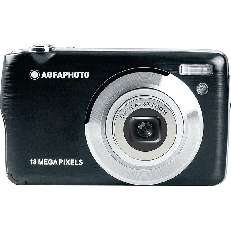 Фотоаппарат AgfaPhoto Realishot DC8200 Black, 8-х кратный опт зум