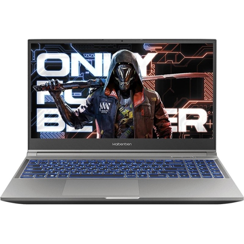 Ноутбук Maibenben X527(X527FSFMLGRE0)i7-12650H/16Gb/512GbSSD/RTX/15,6/Linux
