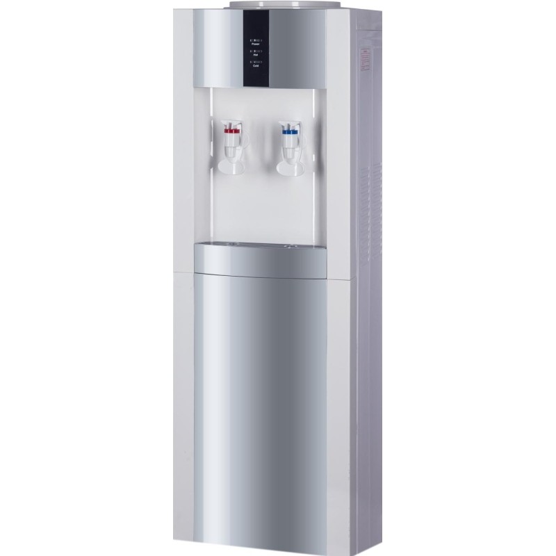 Кулер для воды напольный Ecotronic Экочип V21-L white-silver 