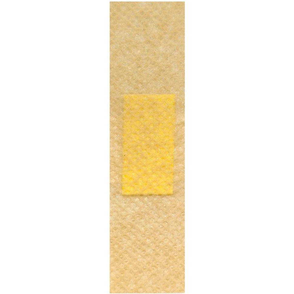 Лейкопластырь бакт. 7,2х2,3см нетканый Master Uni 200шт/уп