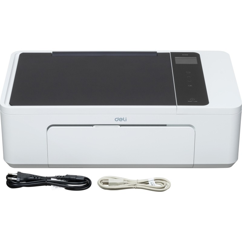 МФУ Deli D311NW-EA1 струйное с СНПЧ