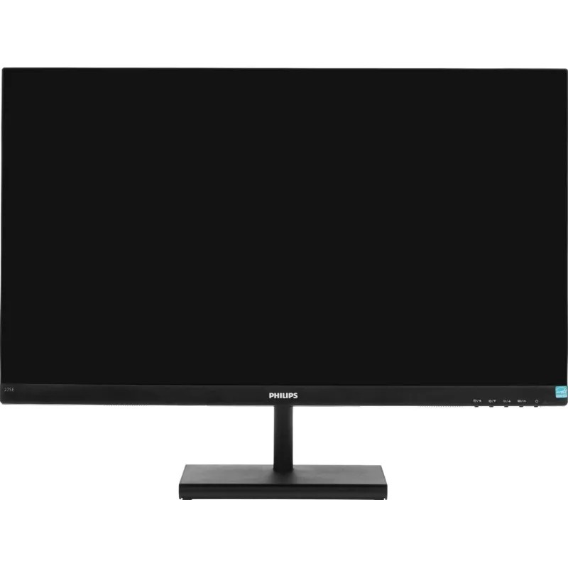 Монитор 27 PHILIPS 275E1S/00(01) Black (IPS, 2560x1440, 75Hz,4 ms,HDMI,DP)