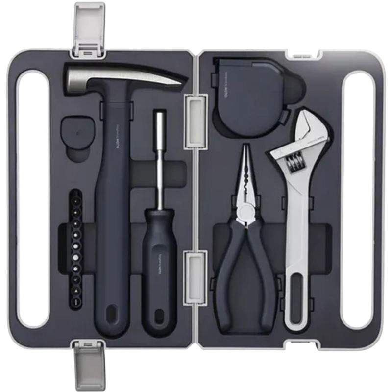 Набор инструментов HOTO Manual Tool Set (серый, QWSGJ002)