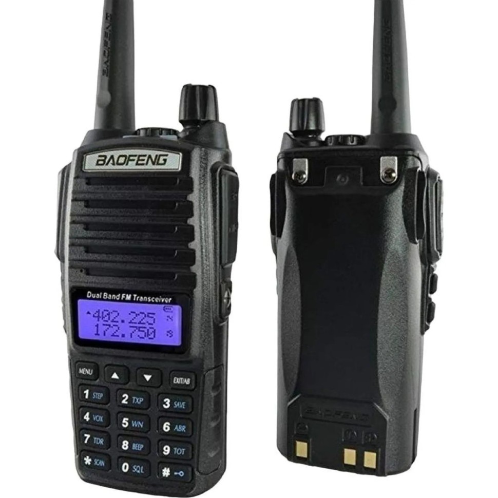 Рация BAOFENG UV-82 (5 Вт) 1800 mAh