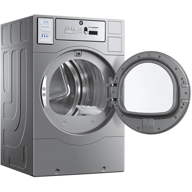 Стиральная машина профессиональная Haier HCW12C, вместимость 12кг
