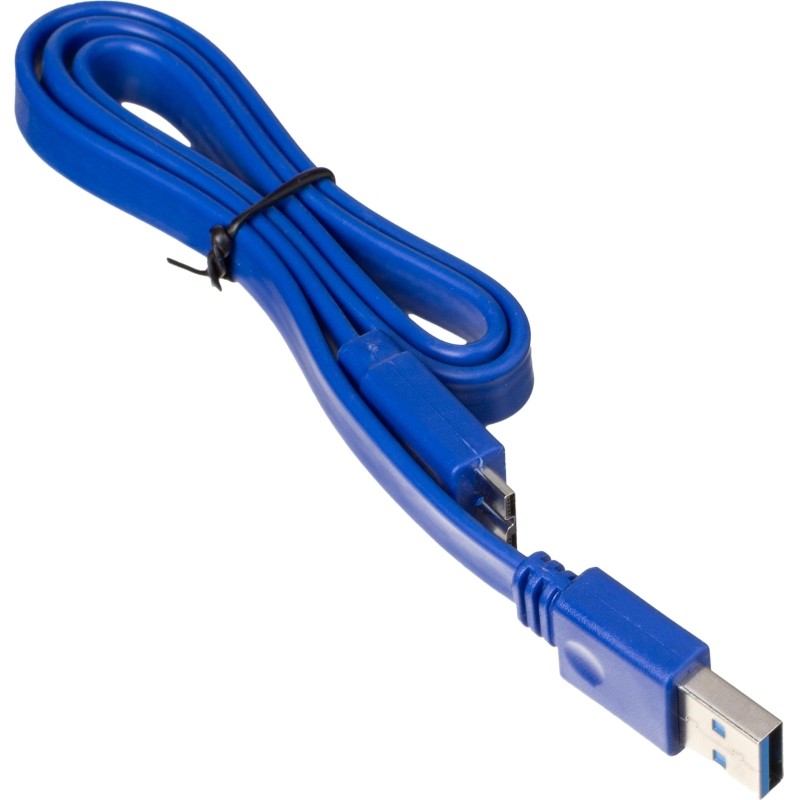 Разветвитель USB  HS006 выключатель/USB 3.0x7/черный
