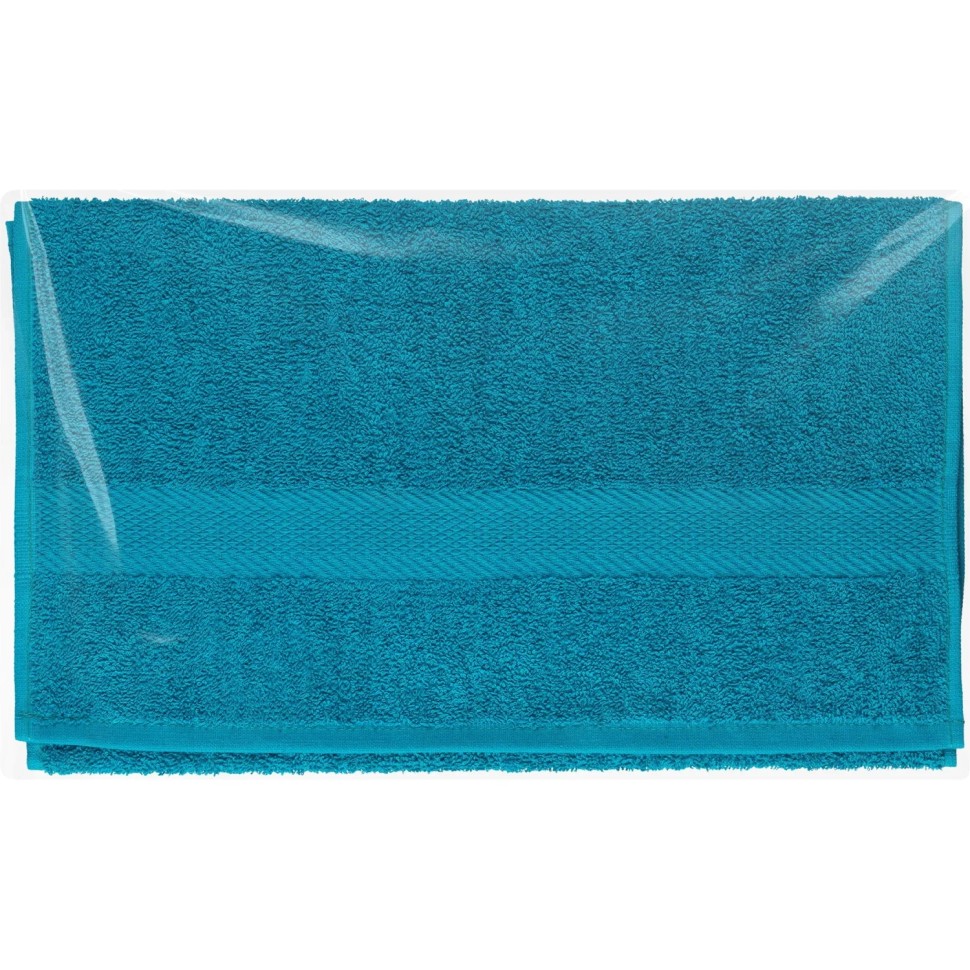 Набор полотенец махровых бордюр 440 г/м2, 50х90 бирюзовый, 10шт Набор полотенец махровых бордюр 440 г/м2, 50х90 бирюзовый, 10шт