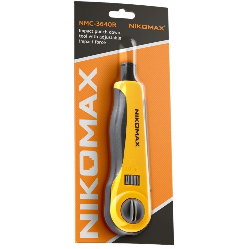 Инструмент д/заделки витой пары нож д/кроссов типа 110 NMC-3640RB NIKOMAX