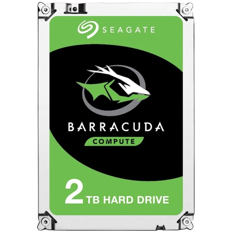 Жесткий диск Seagate BarraCuda 2TB, SATA, 7200rpm, 256MB(ST2000DM008)