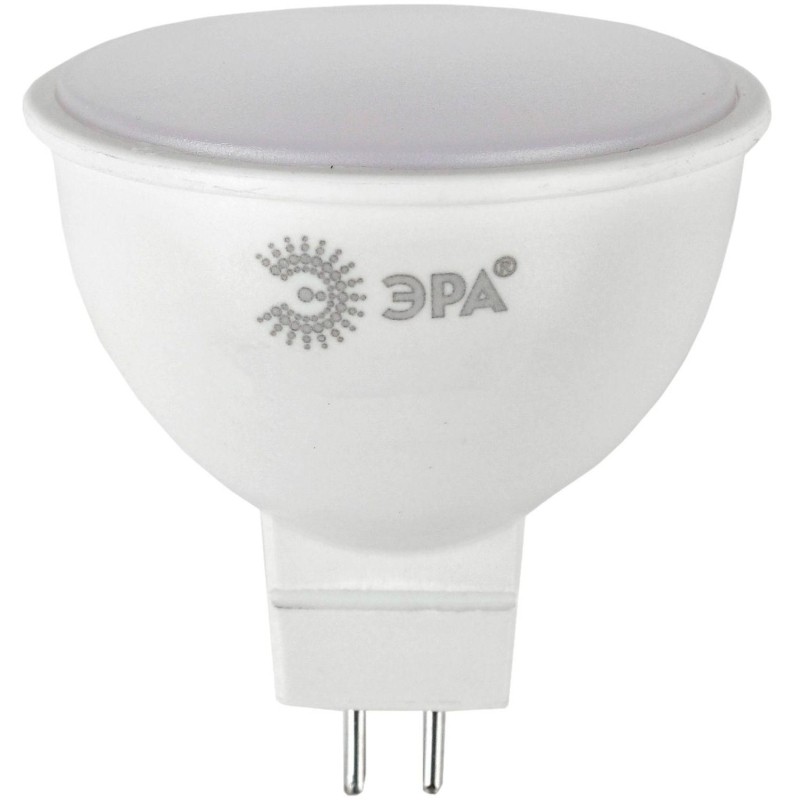 Лампа светодиодная ЭРА STD LED MR16-10W-827-GU5.3 GU5.3 10Вт теплый свет