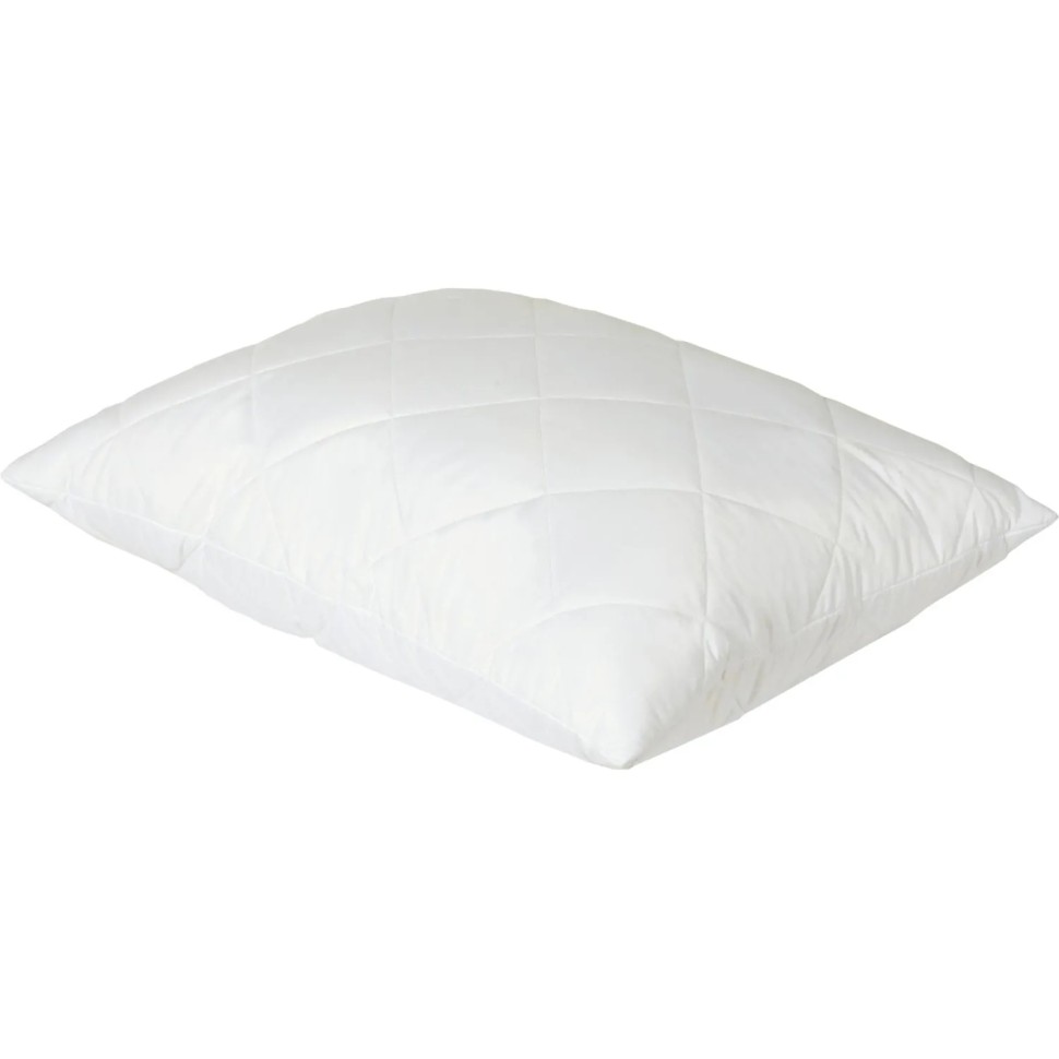 Подушка 50х68,стеганый чехол без молнии,600 г,СХМн-57-4