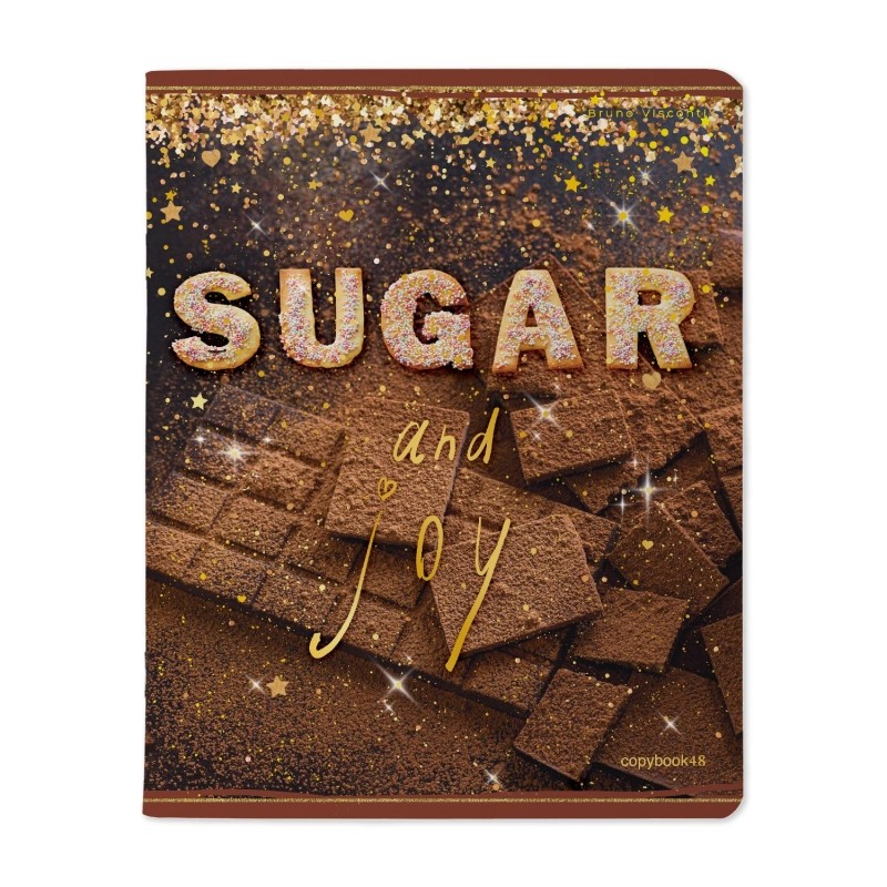 Тетрадь общая А5,48л,клетка,скреп,SWEET LIFE,5шт/уп,7-48-1237/5