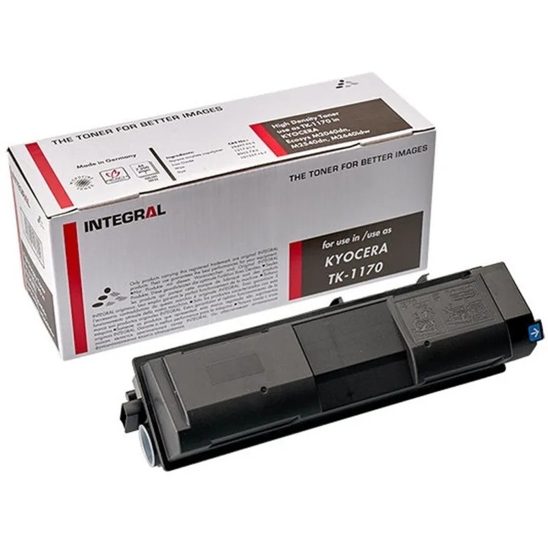 Тонер-картридж Integral 12100172 TK-1170 с чипом для Kyocera