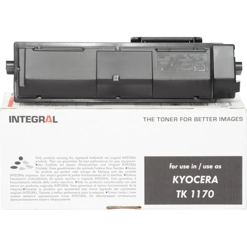 Тонер-картридж Integral 12100172 TK-1170 с чипом для Kyocera