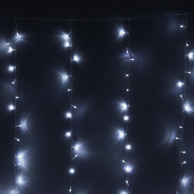 Гирлянда светодиодная занавес хол свет 480LED (3х3м) IP65 SW-XMAXOut-0004