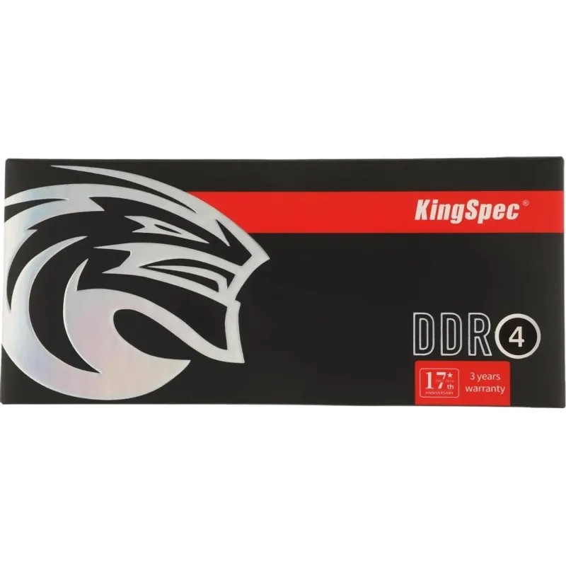 Модуль памяти KingSpec DIMM DDR4 16GB 3200MHz CL17 16GB(KS3200D4P13516G)