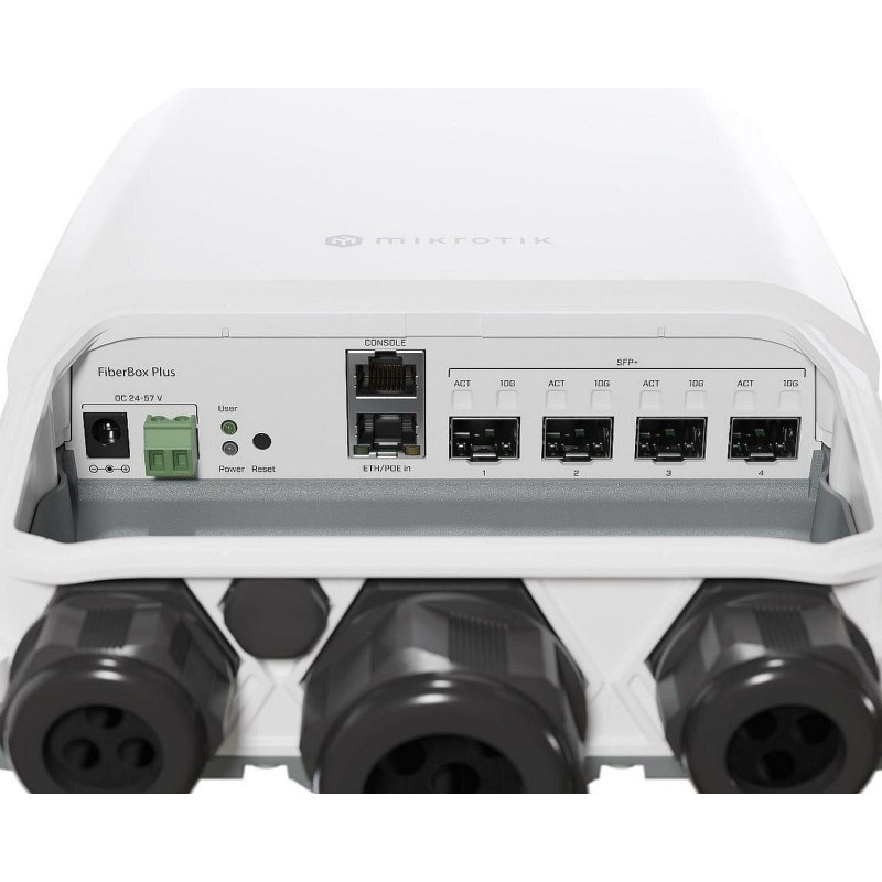 Коммутатор MikroTik Cloud Router Switch CRS305-1G-4S+OUT уличный