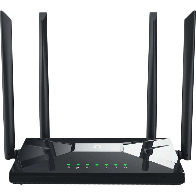 Маршрутизатор Netis NC65 двухдиапазонный AC1200, 2,4-5ГГц, IPv6, черный