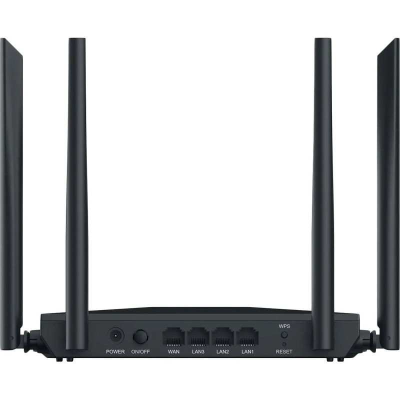 Маршрутизатор Netis NC65 двухдиапазонный AC1200, 2,4-5ГГц, IPv6, черный