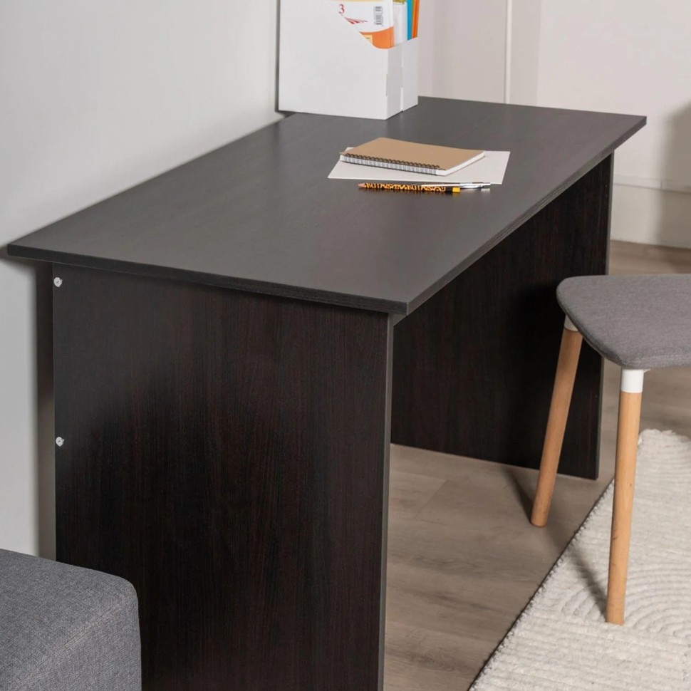 Стол компьютерный ШС_Стол письменный Кастор 120х65 Дуб Венге Стол компьютерный ШС_Стол письменный Кастор 120х65 Дуб Венге