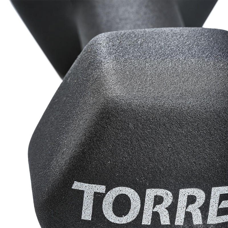 Гантель TORRES 5 кг, PL55015,черный