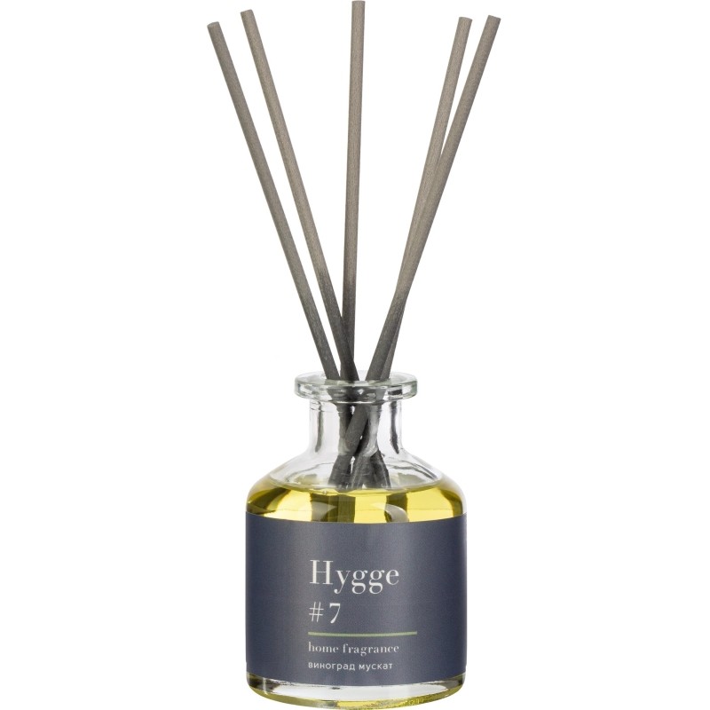 Аромадиффузор с палочками Hygge #7 Виноград мускат 50 мл АР 100-024
