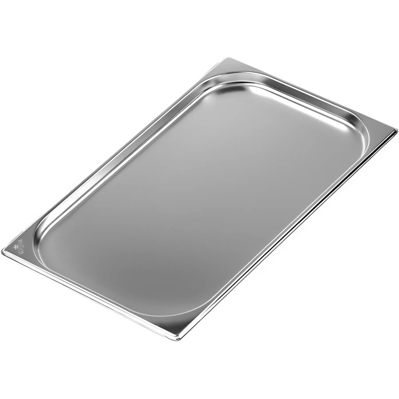 Гастроемкость (1/1x200мм), нерж.сталь AISI201,толщина  0,7мм,530x325x200мм