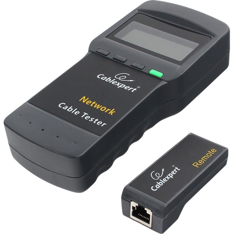 Тестер кабельный цифровой LAN Cablexpert NCT-3, для RG-45, RG-58, RJ-12,11