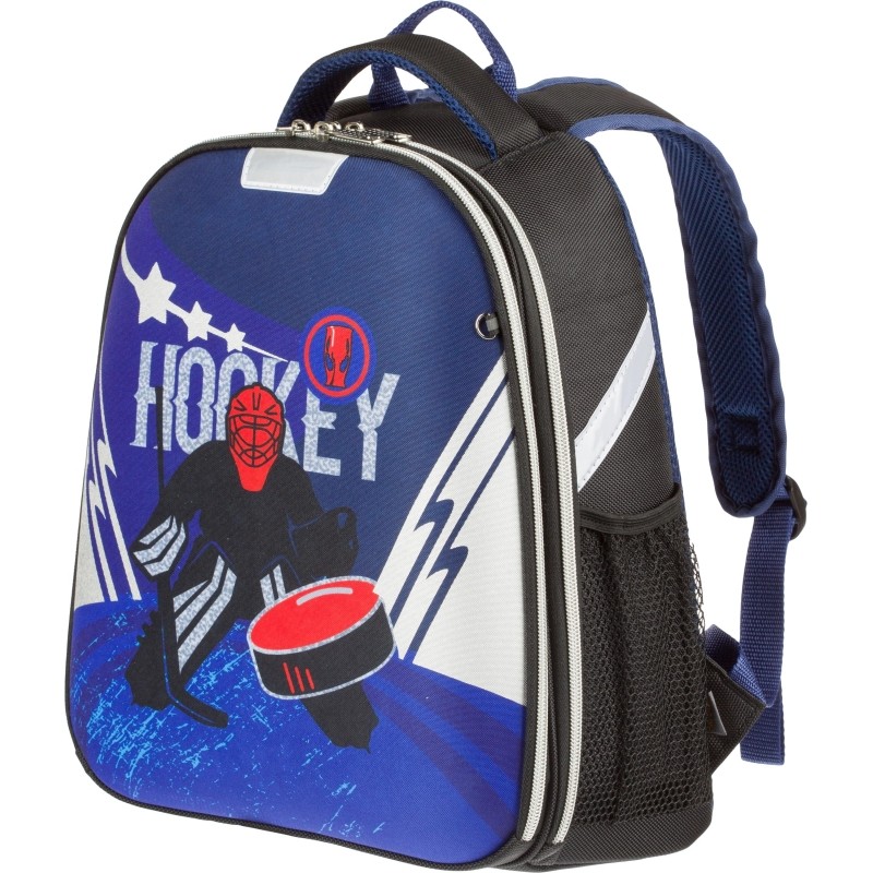 Ранец №1School Light 700г Hockey, 2 отд