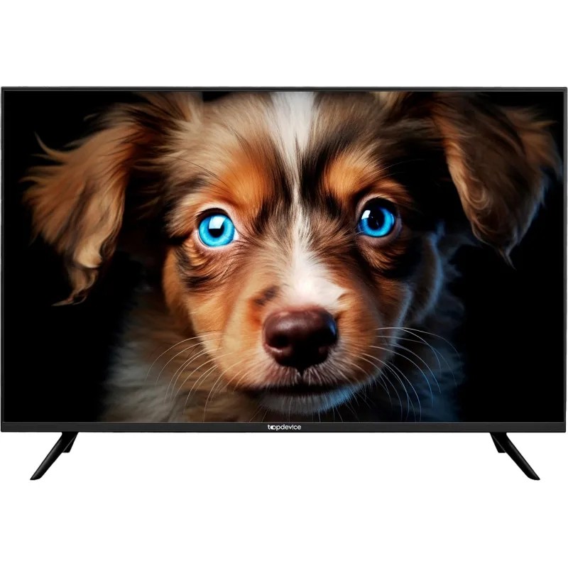 Телевизор Topdevice TDTV43ES13U_BK, UHD, смарт (Яндекс)