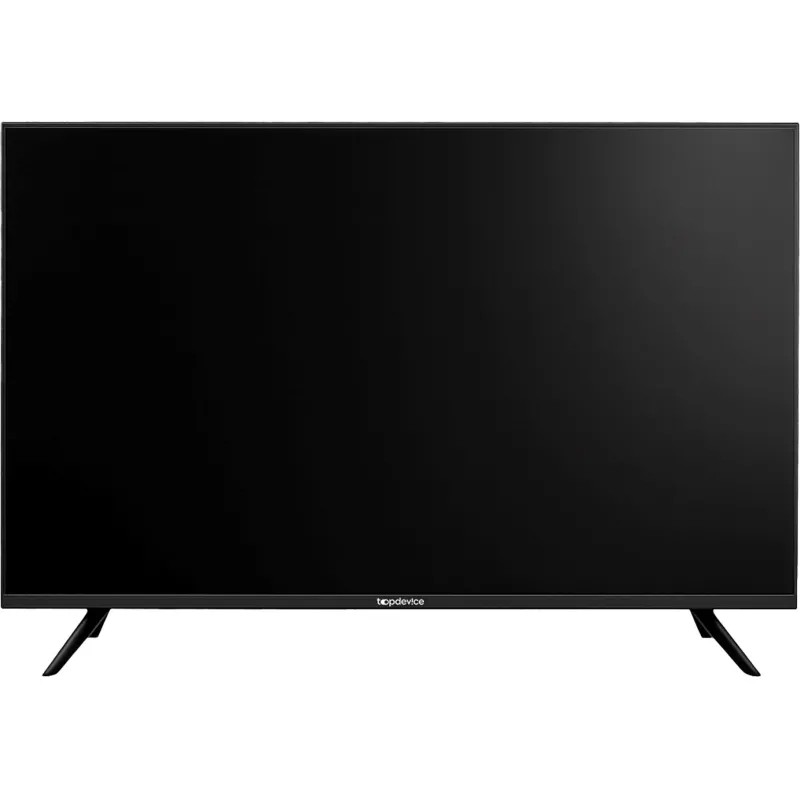 Телевизор Topdevice TDTV43ES13U_BK, UHD, смарт (Яндекс)
