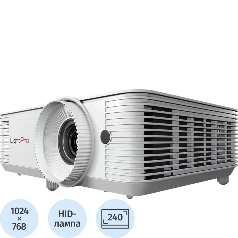 Проектор InFocus [IN0024SL] DLP, 4000lm, XGA, 15 000ч., 10W, 27дБ