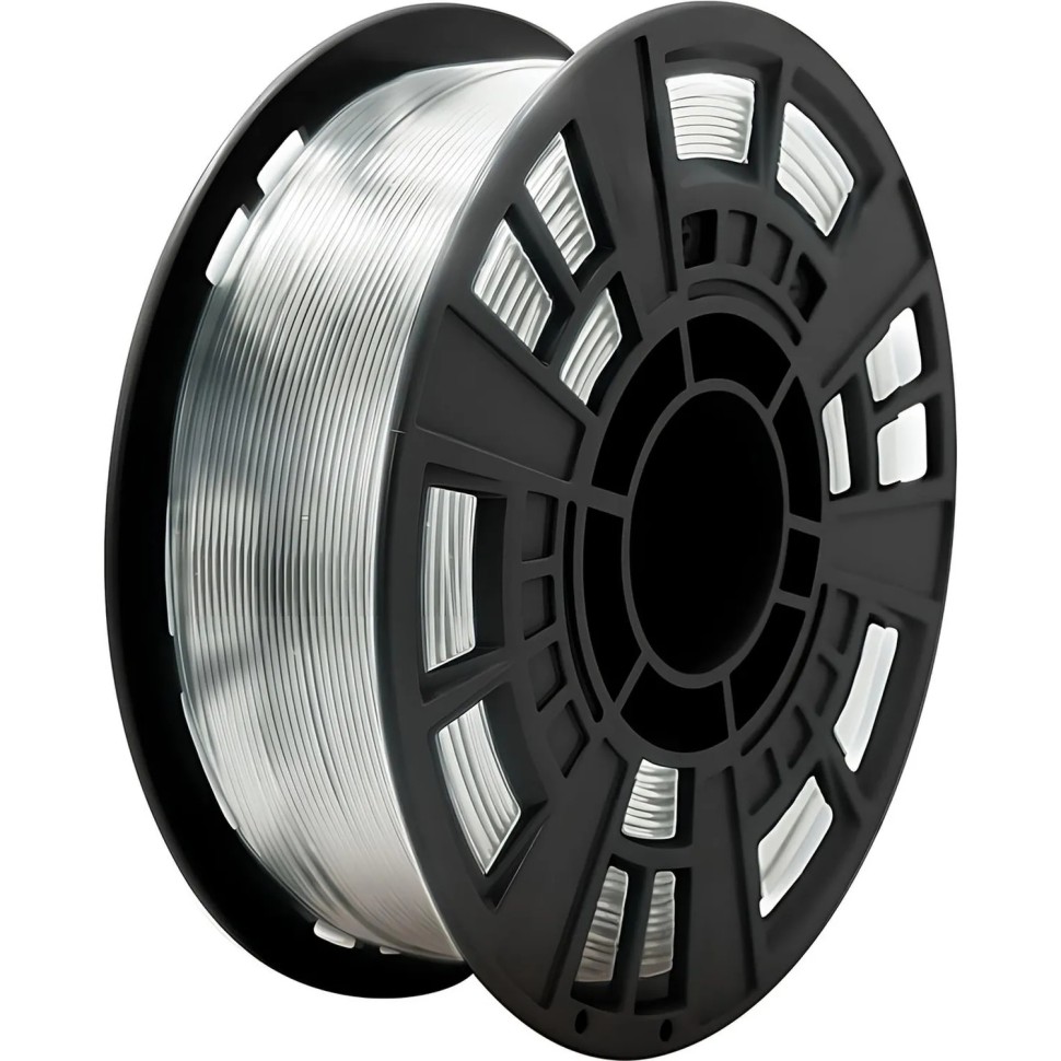 Катушка PETG пластик LIDER-3D Classic для 3D принтера, 1.75 мм/прозр./1 кг Катушка PETG пластик LIDER-3D Classic для 3D принтера, 1.75 мм/прозр./1 кг