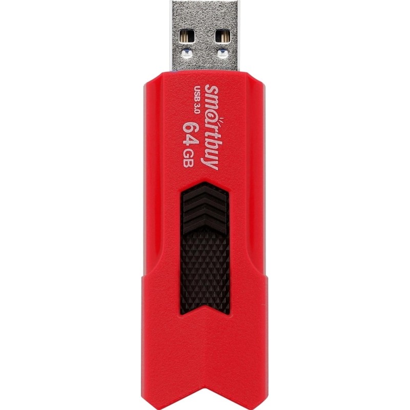 Флеш-память Smartbuy UFD 3.0/3.1 64GB STREAM Red (SB64GBST-R3)