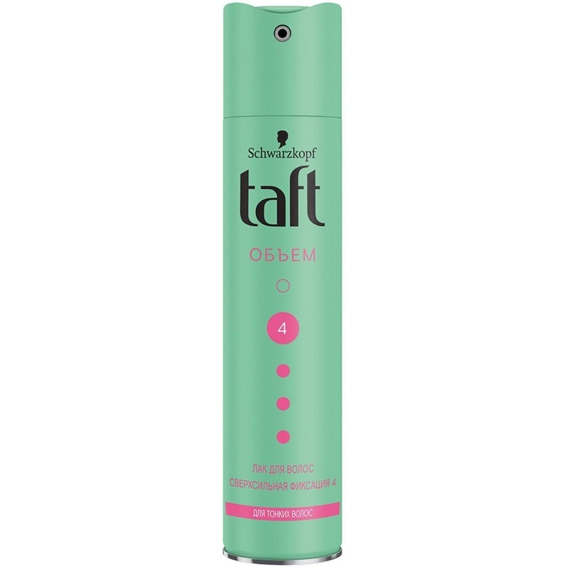 Лак для волос TAFT CLASSIC Объем д/тонких волос сверхсильный 225мл