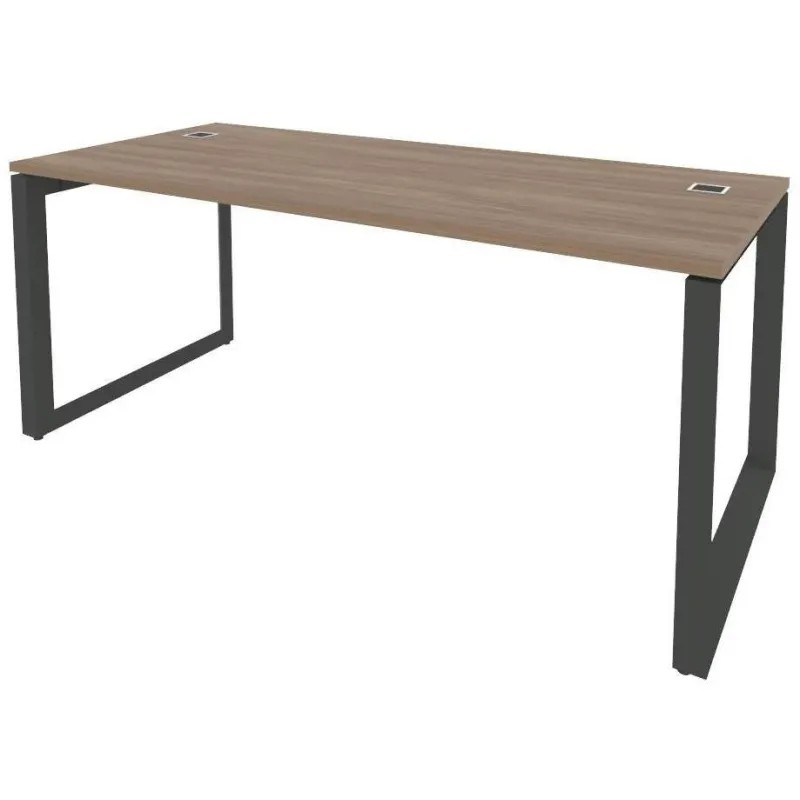 Стол ONIX DIRECT рук-ля на м/к O.MO-SRR-5.8 Ш1780 Дуб Ариз/антрацит